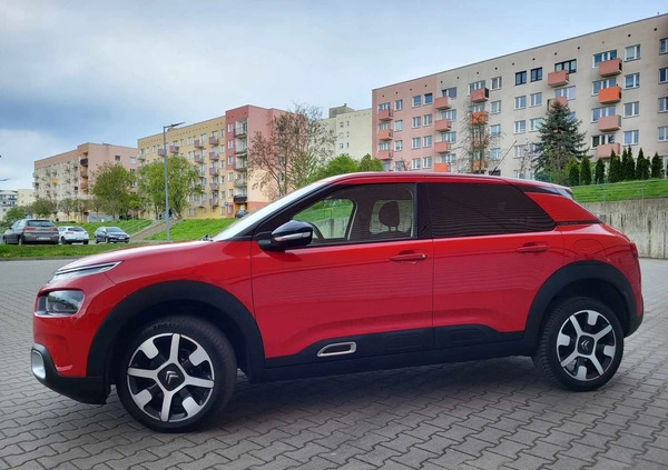 Citroen C4 Cactus cena 41900 przebieg: 200000, rok produkcji 2019 z Gliwice małe 254